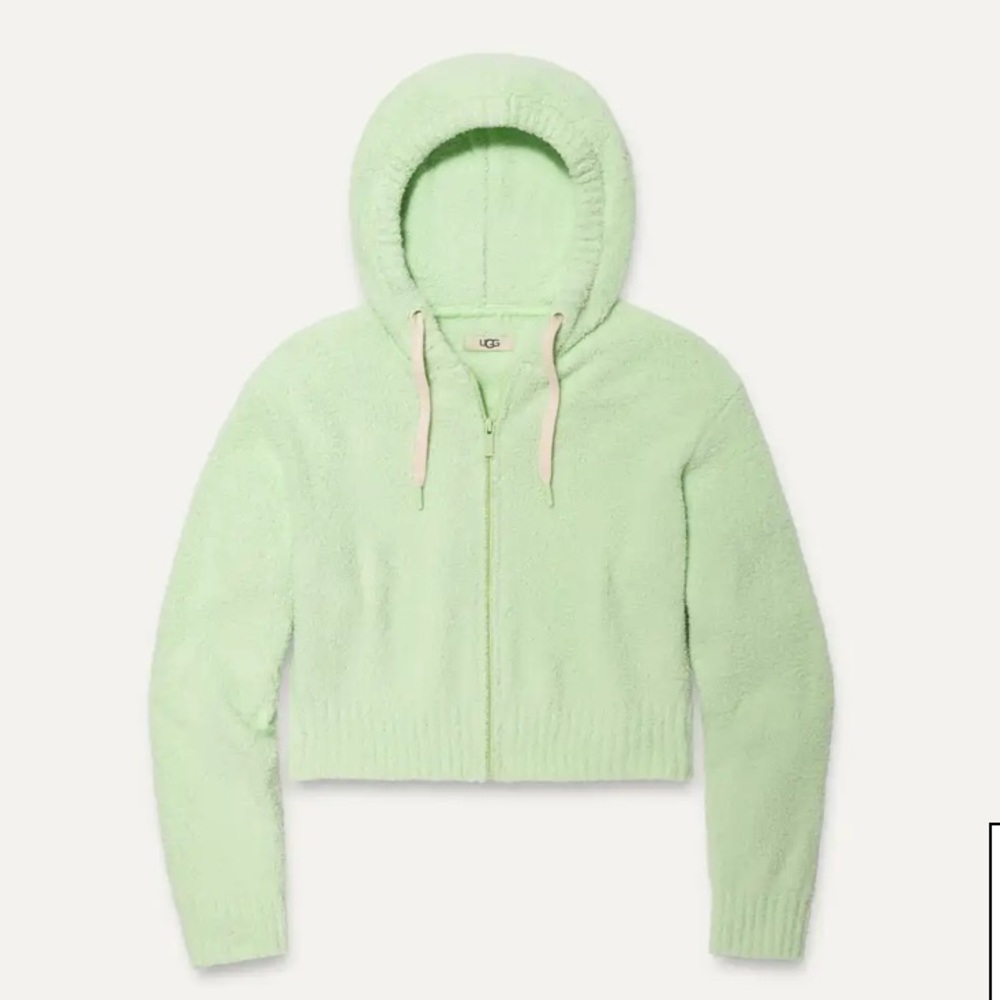 NWT UGG Verdigris Hana Zip Hoodie